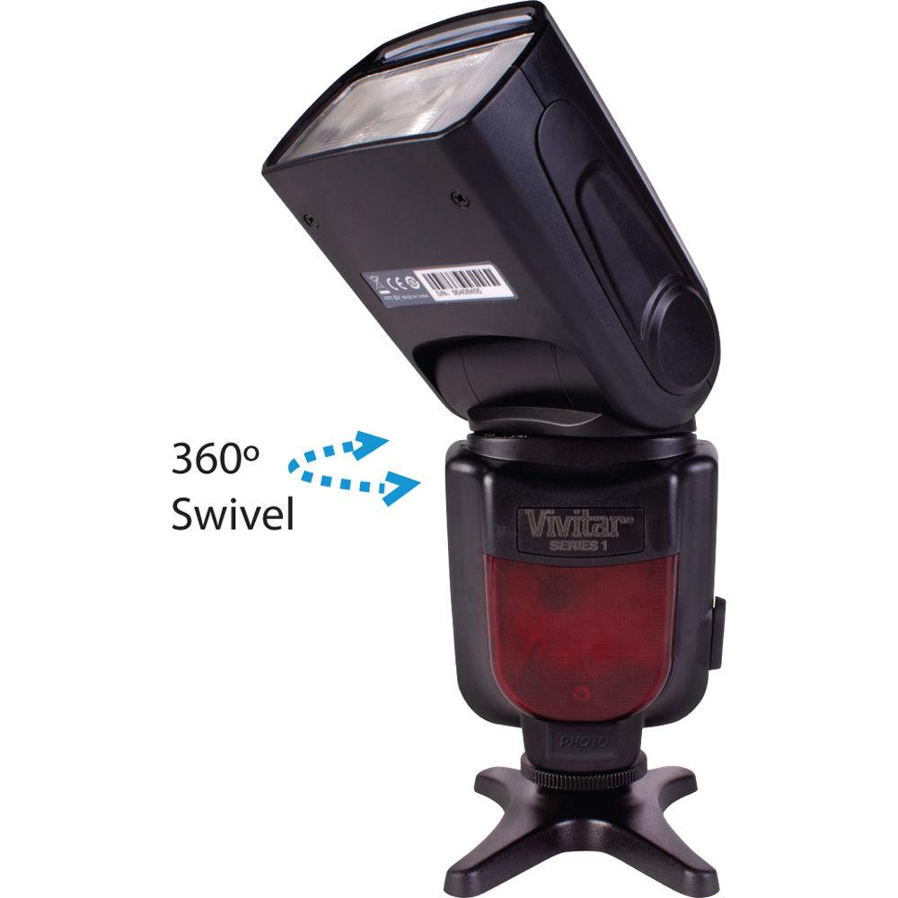 Vivitar DF-252 TTL Flash for Nikon Cameras