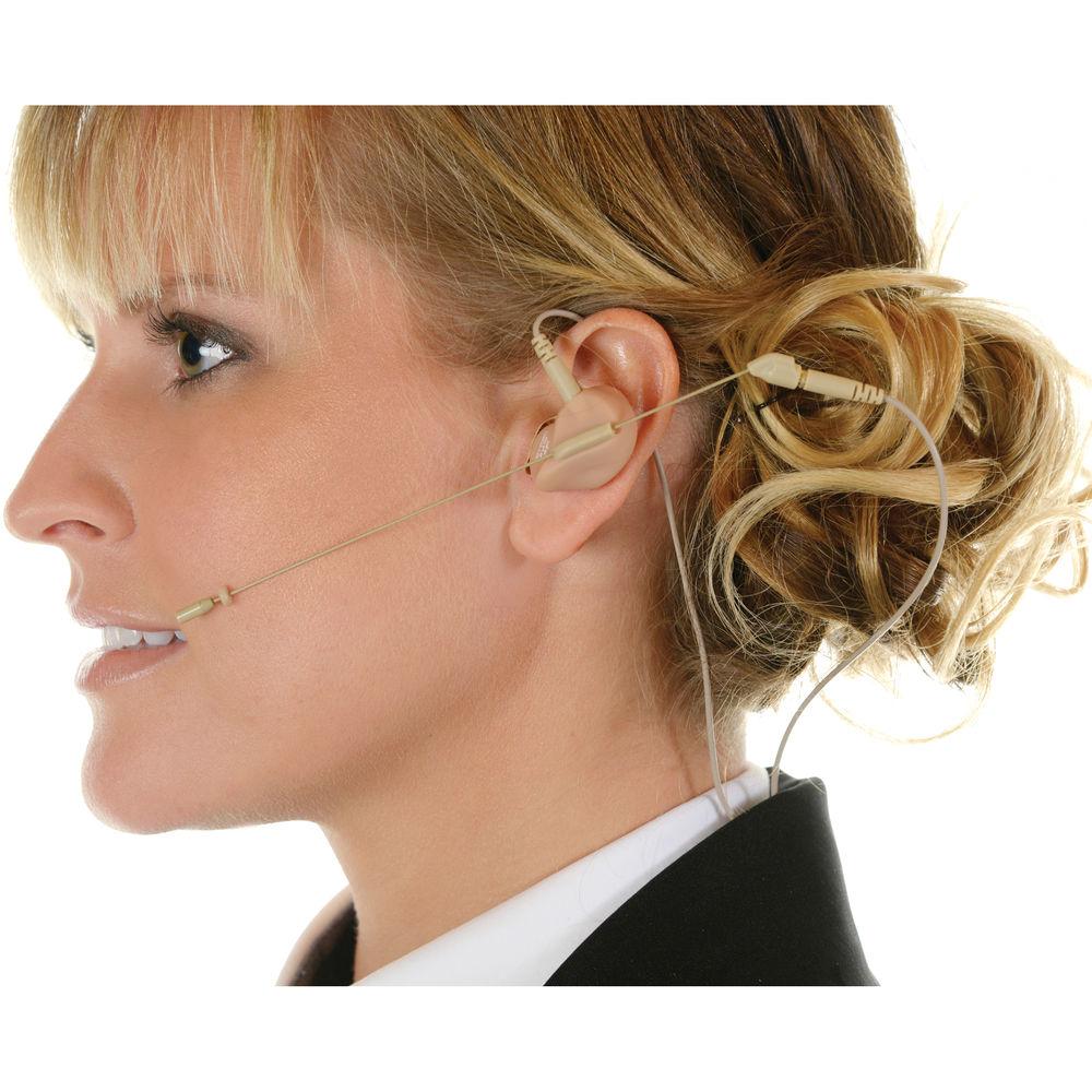 Voice Technologies VT0602 VT DUO Earphone Earhanger Combination