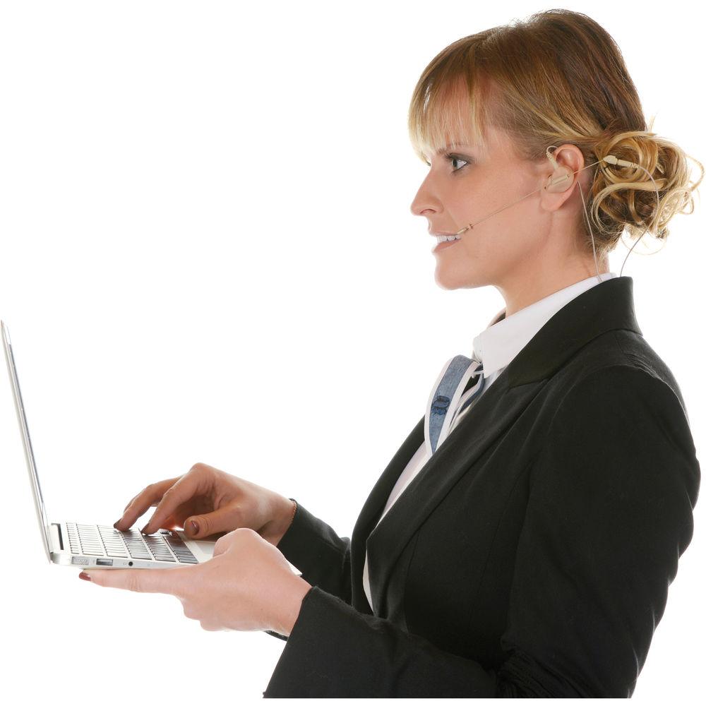 Voice Technologies VT0602 VT DUO Earphone Earhanger Combination