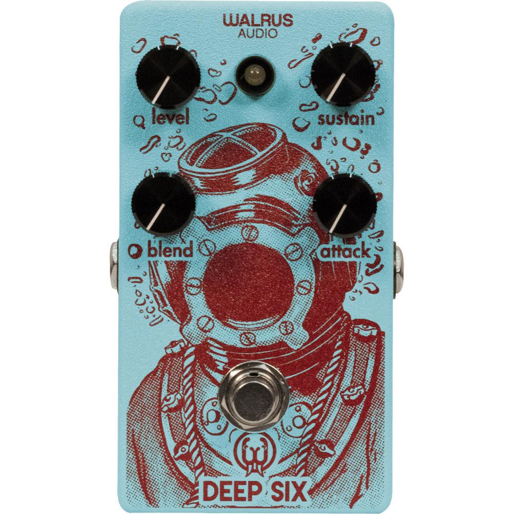 WALRUS AUDIO Deep Six Compressor Pedal for Electric Guitars