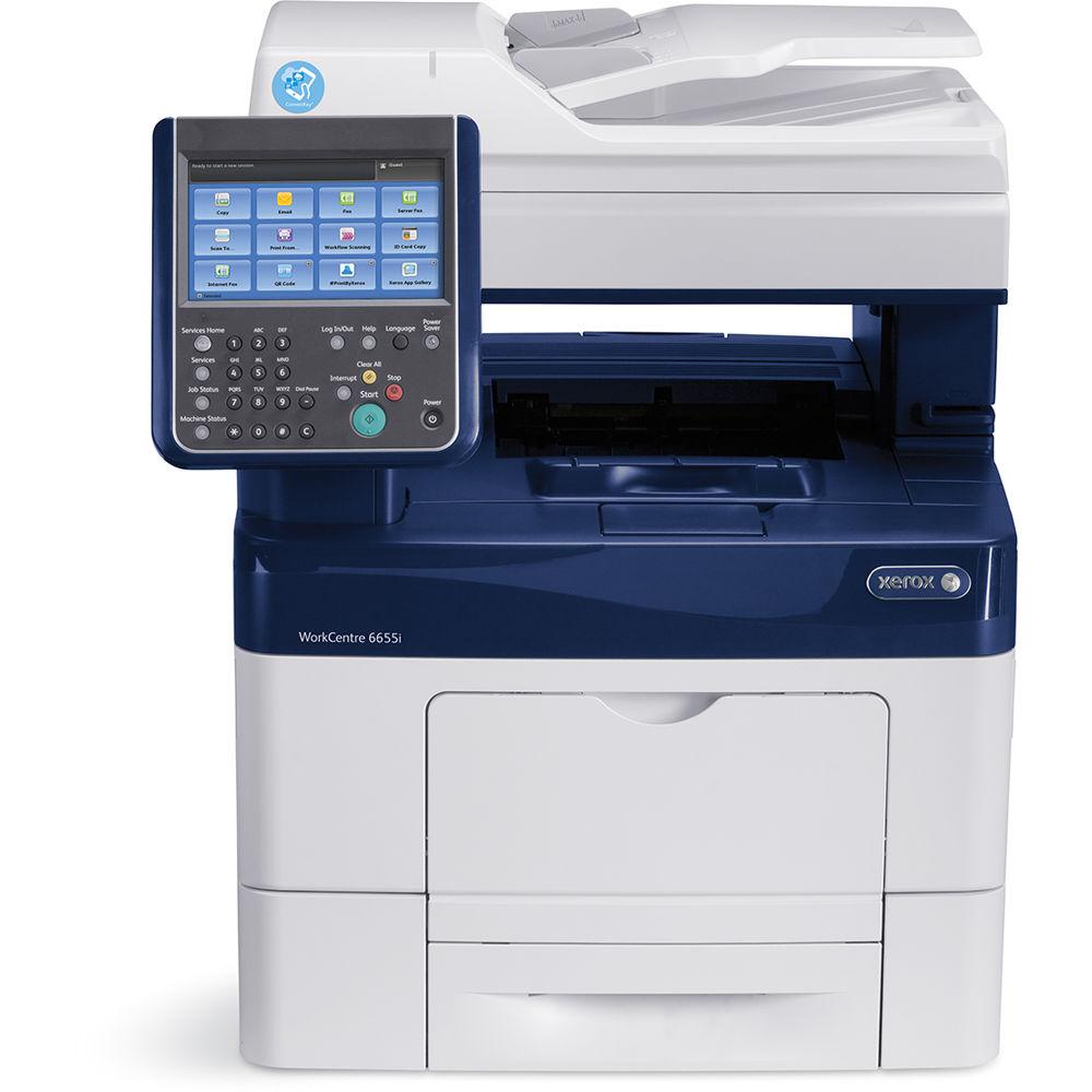 Xerox WorkCentre 6655i All-in-One Color Laser Printer, Xerox, WorkCentre, 6655i, All-in-One, Color, Laser, Printer