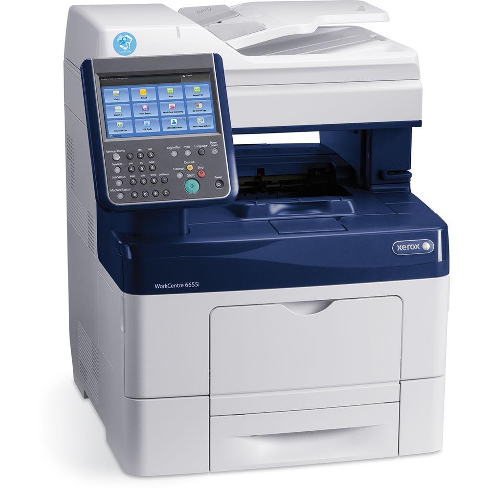 Xerox WorkCentre 6655i All-in-One Color Laser Printer, Xerox, WorkCentre, 6655i, All-in-One, Color, Laser, Printer