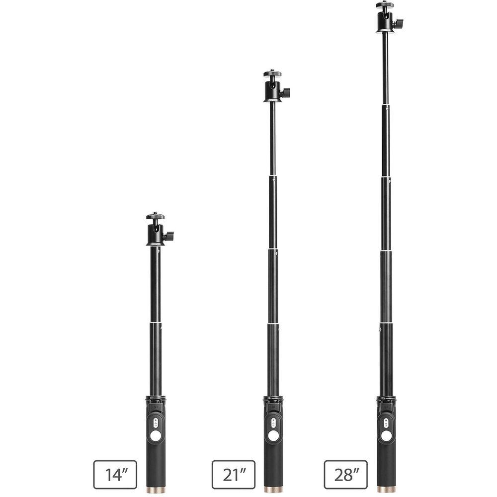 YI Technology 4K Action Camera with Selfie Stick & Bluetooth Remote