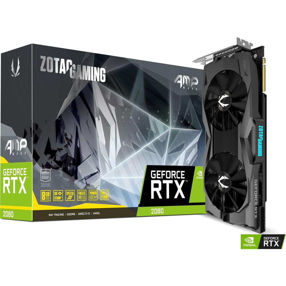 ZOTAC GAMING GeForce RTX 2080 AMP MAXX Graphics Card