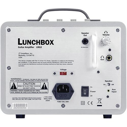 ZT Amplifiers Lunchbox 200W Guitar Combo Amplifier