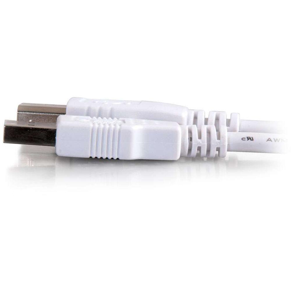 C2G 16.4' USB 2.0 A B Cable, C2G, 16.4', USB, 2.0, B, Cable