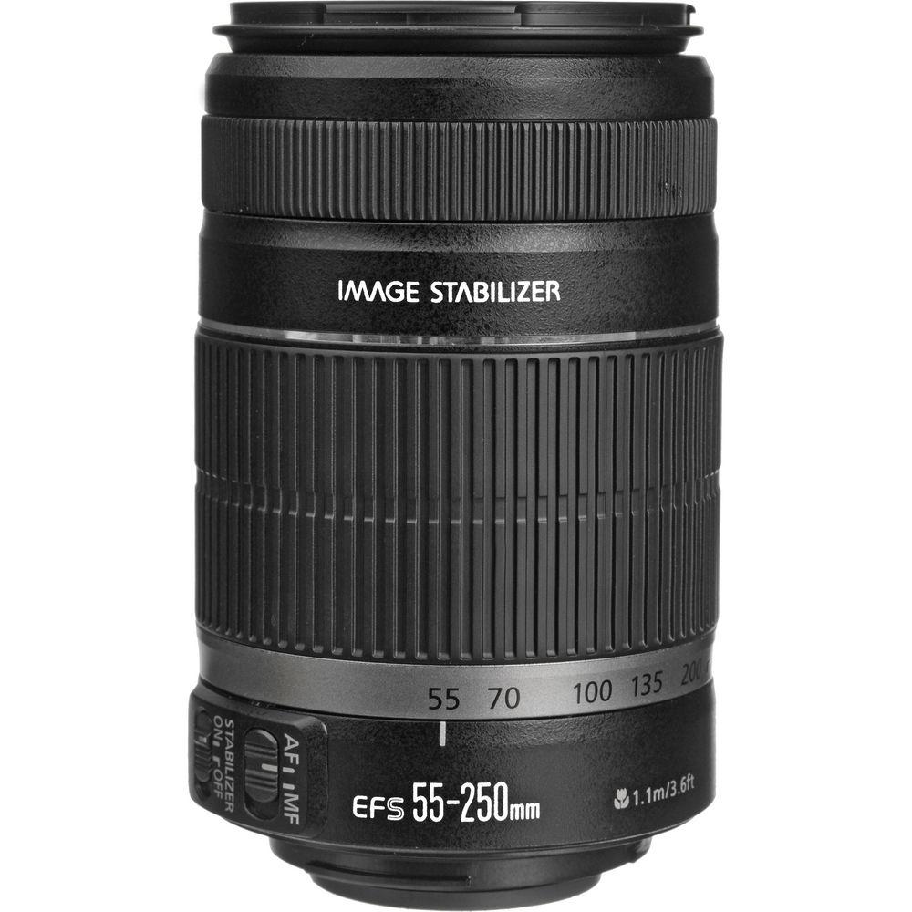 Canon EF-S 55-250mm f 4-5.6 IS II Lens