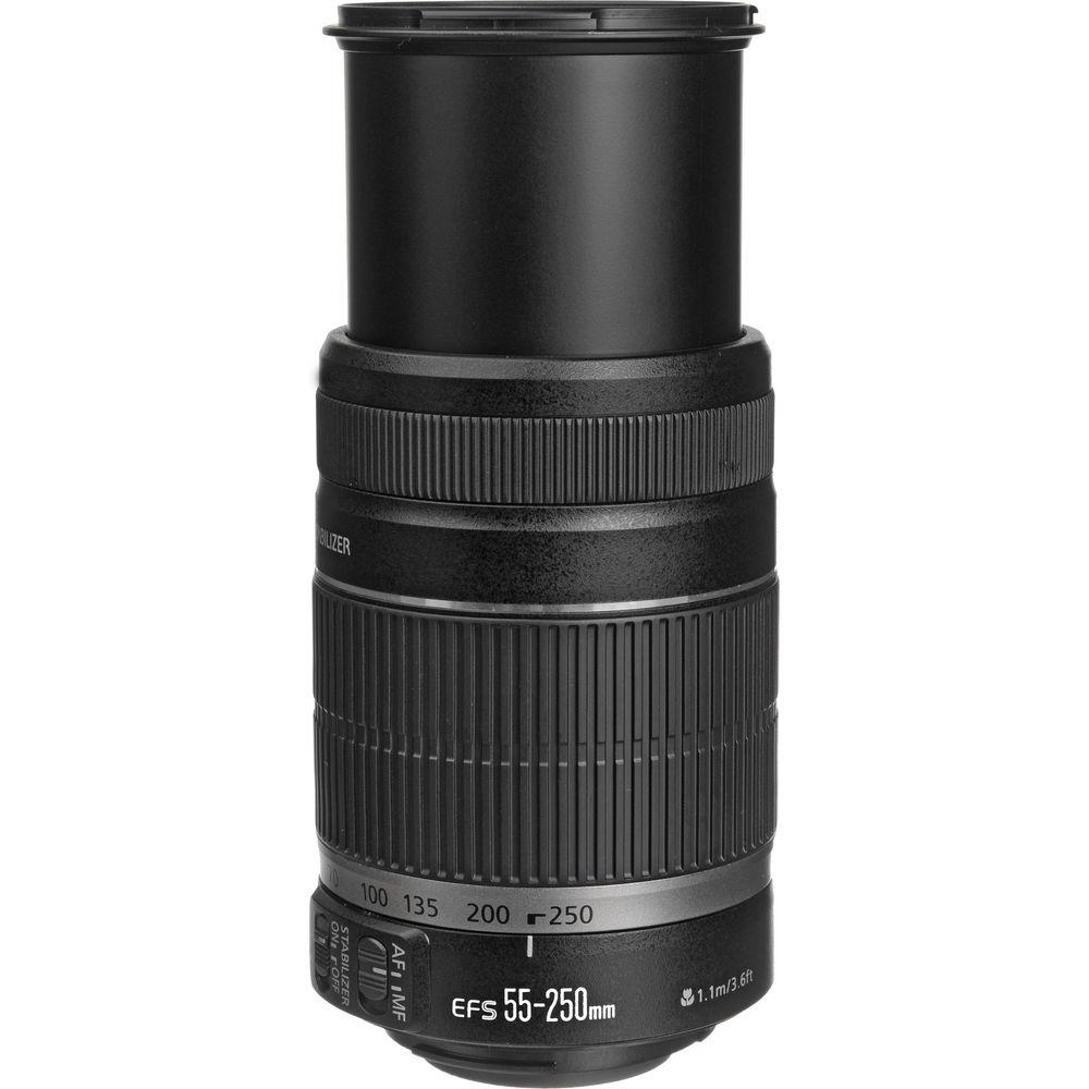 Canon EF-S 55-250mm f 4-5.6 IS II Lens