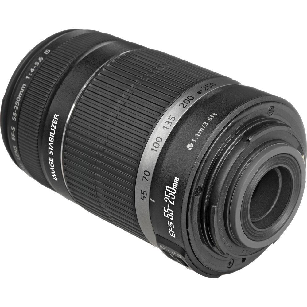 Canon EF-S 55-250mm f 4-5.6 IS II Lens