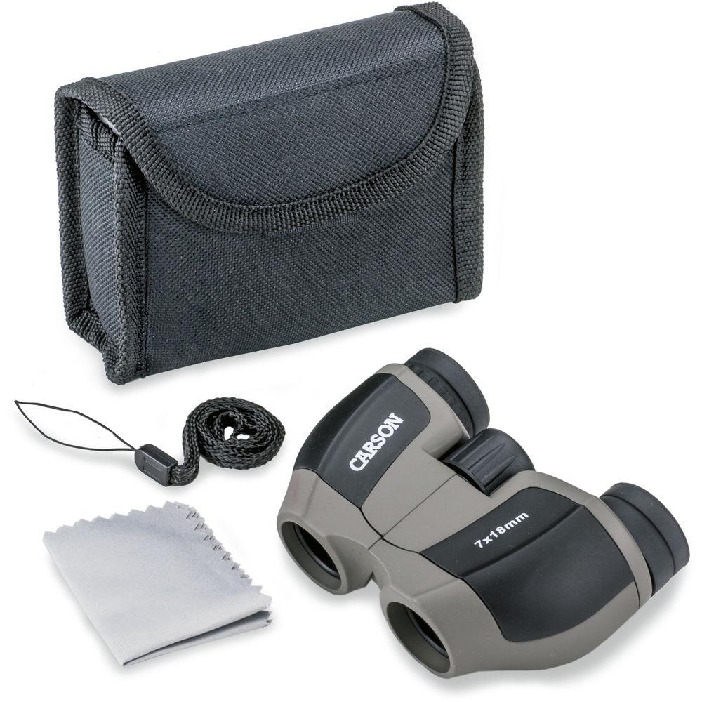 Carson 7x18 Mini Scout Binocular