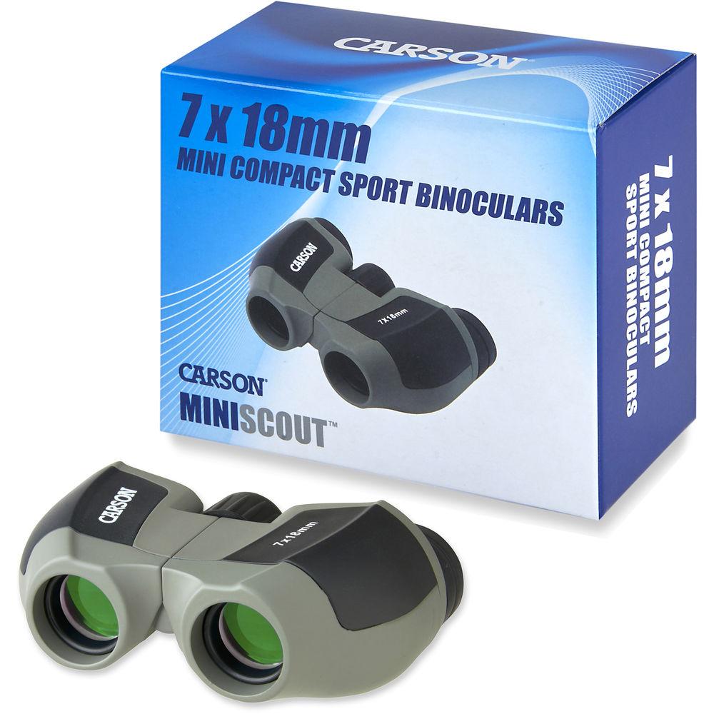 Carson 7x18 Mini Scout Binocular