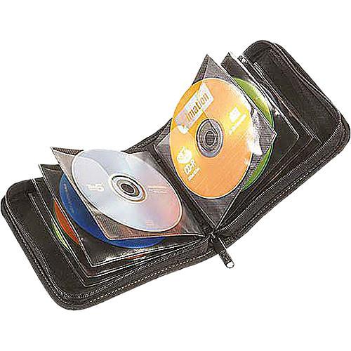 Case Logic CDW-16 16 Capacity CD Wallet