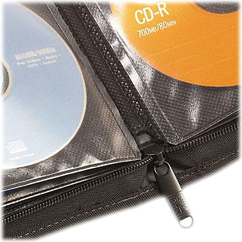 Case Logic CDW-16 16 Capacity CD Wallet