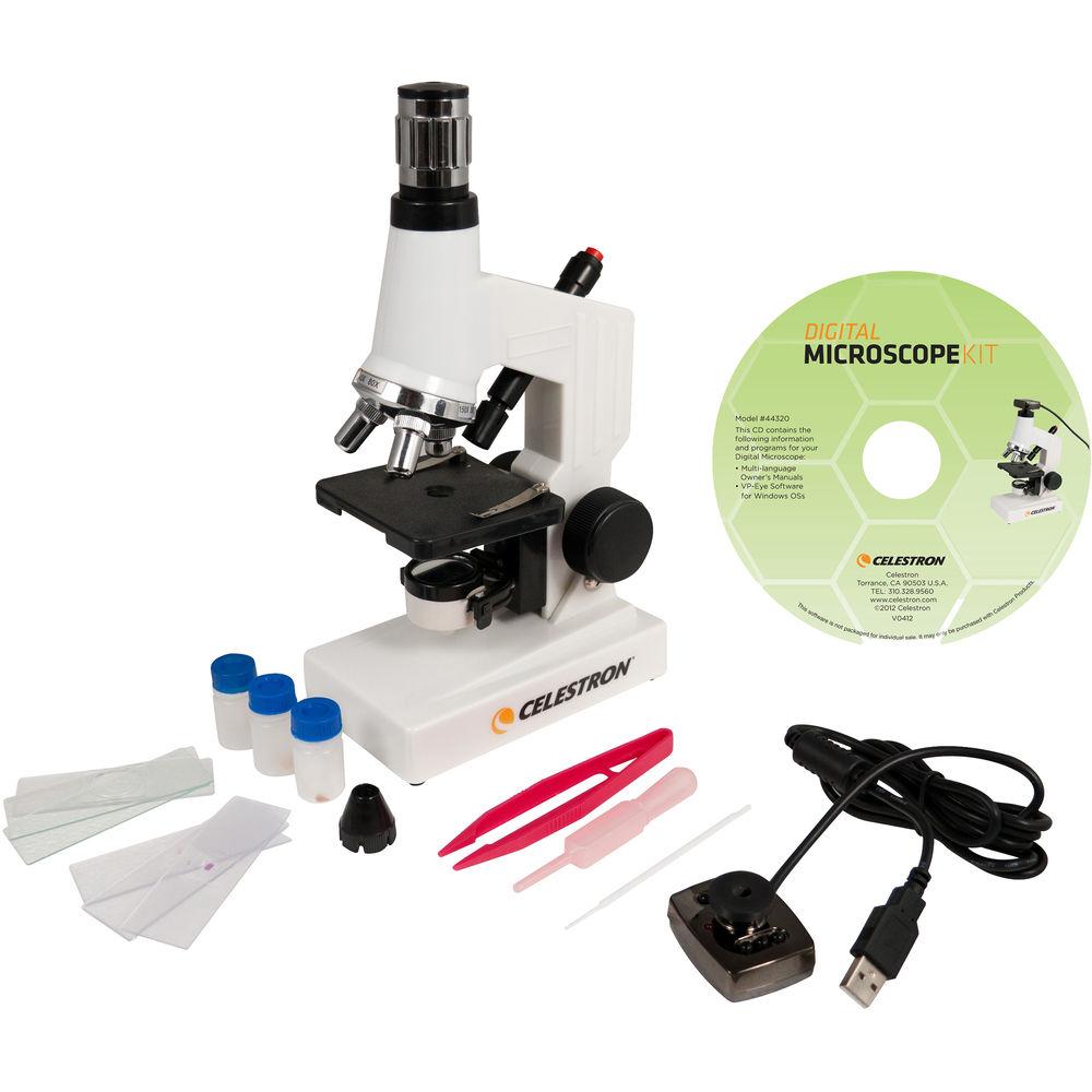 Celestron 44320 Digital Microscope Kit