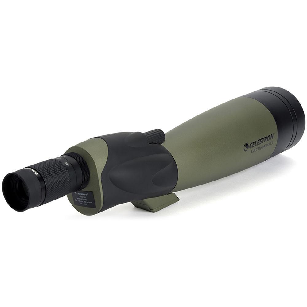 Celestron Ultima 100 22-66x100mm Waterproof Spotting Scope