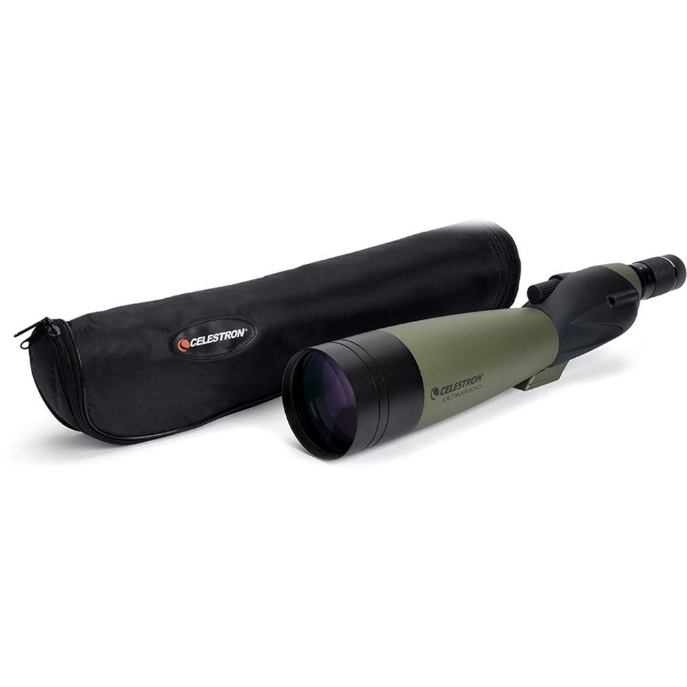 Celestron Ultima 100 22-66x100mm Waterproof Spotting Scope