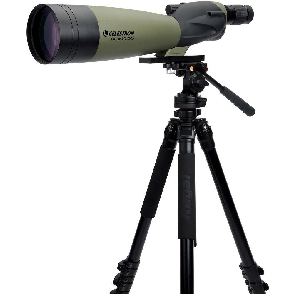 Celestron Ultima 100 22-66x100mm Waterproof Spotting Scope