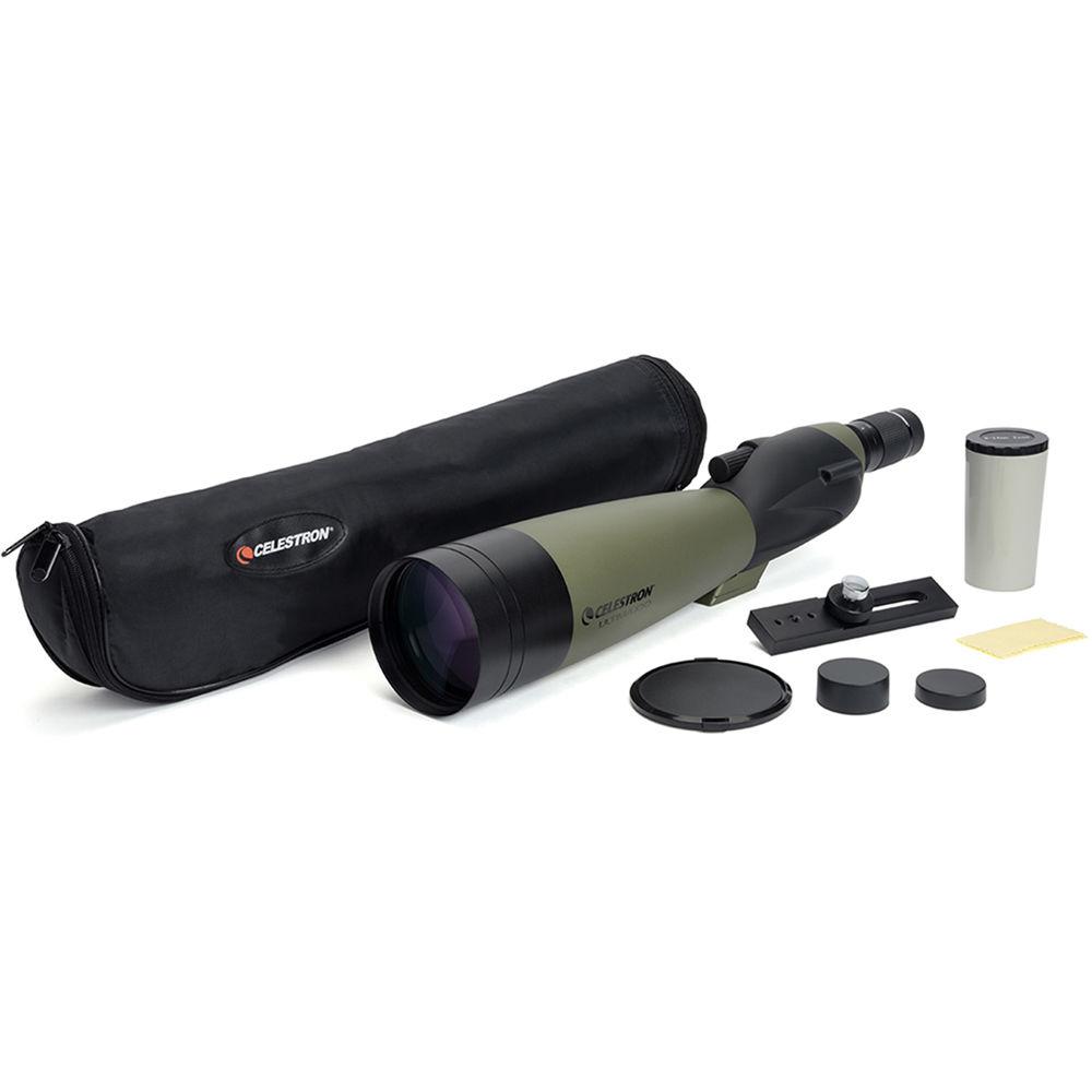 Celestron Ultima 100 22-66x100mm Waterproof Spotting Scope
