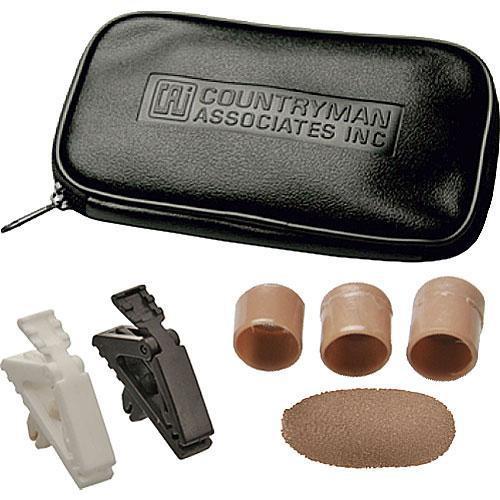 Countryman B6 Omni Lavalier Mic, Very Low Sens, with Hardwired LEMO 6-Pin Connector for Audio Limited Wireless Transmitters