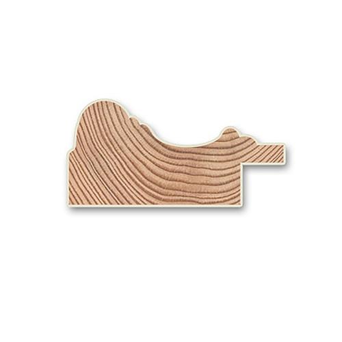 Imperial Frames F326, Nuveau Wood Picture Frame