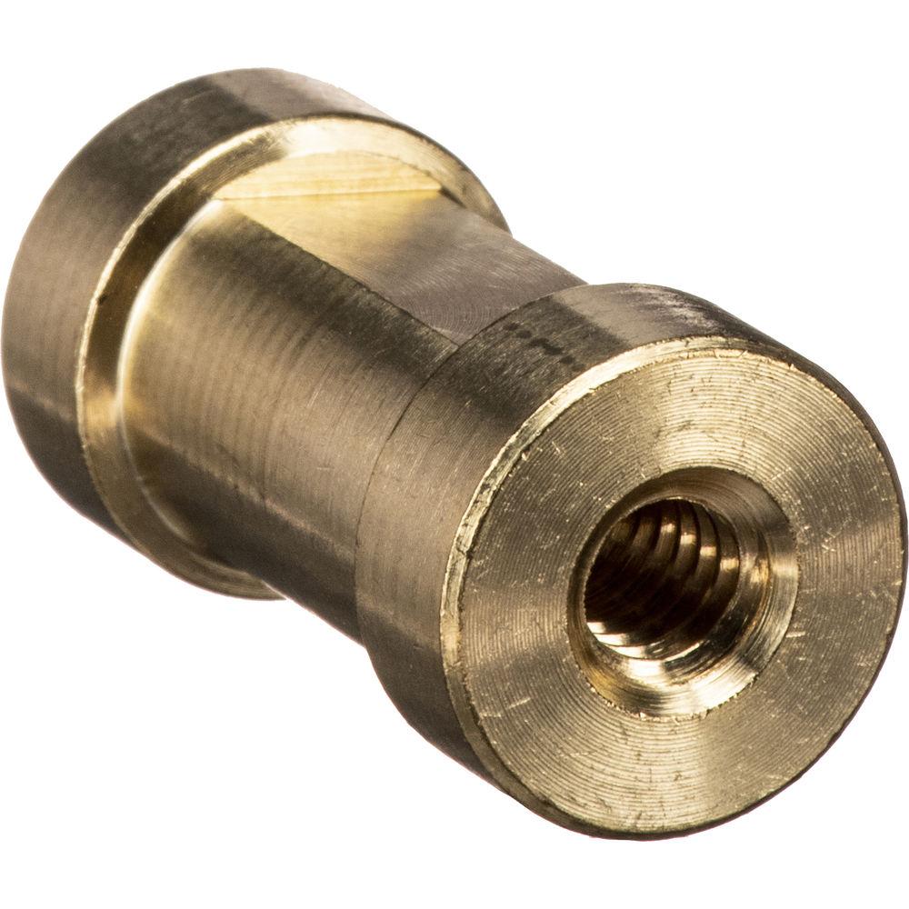Manfrotto 119 Short Adapter Spigot with 1 4"-20 & 3 8" Female Threads