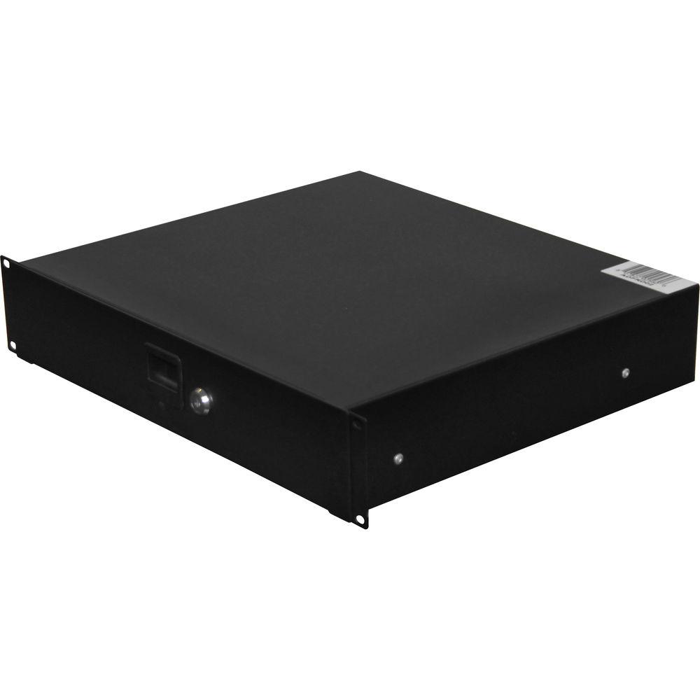 Odyssey Innovative Designs ARDP02 2 Space Locking Drawer