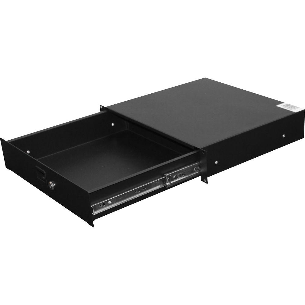 Odyssey Innovative Designs ARDP02 2 Space Locking Drawer