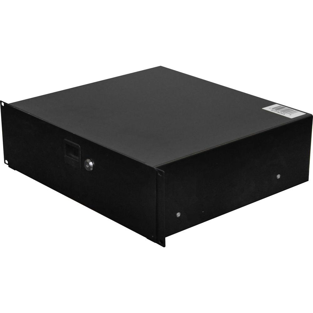 Odyssey Innovative Designs ARDP03 3 Space Locking Drawer