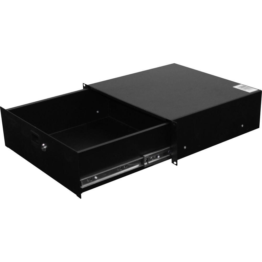 Odyssey Innovative Designs ARDP03 3 Space Locking Drawer