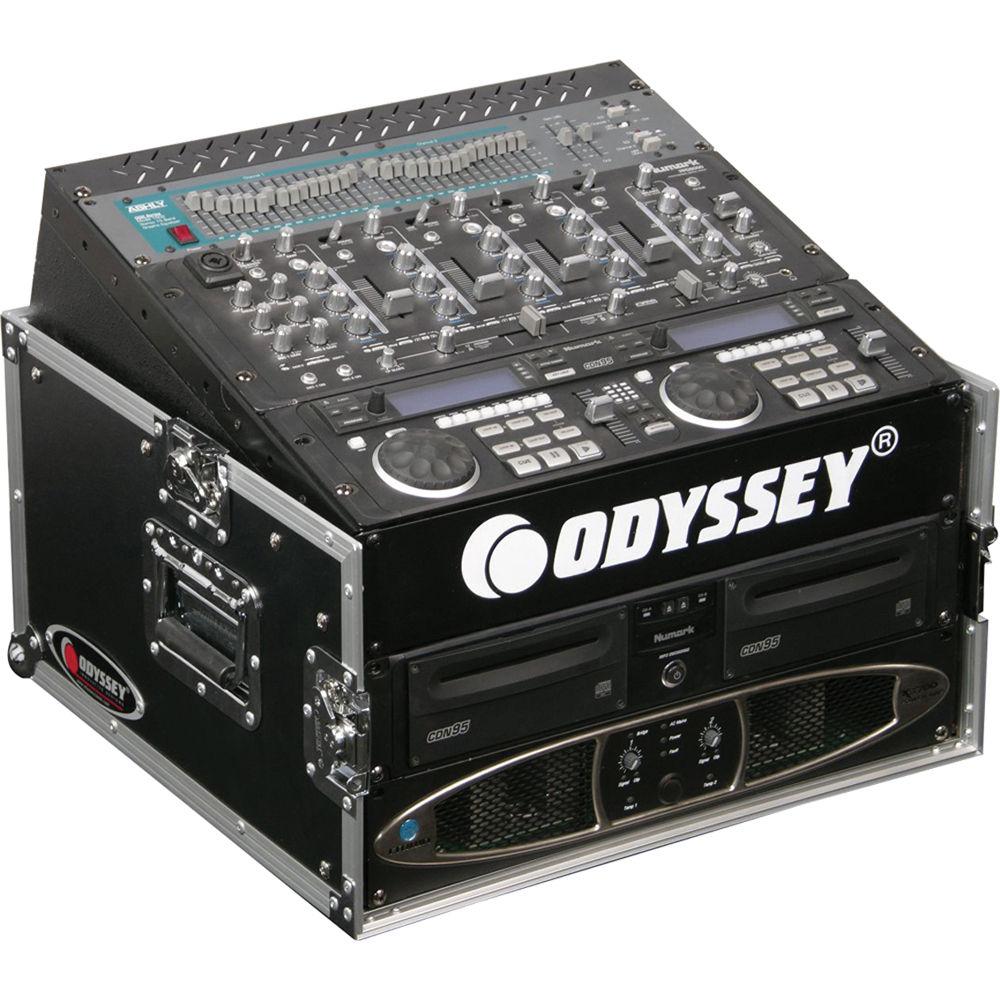 Odyssey Innovative Designs FR1004 Flight Road Combo Case