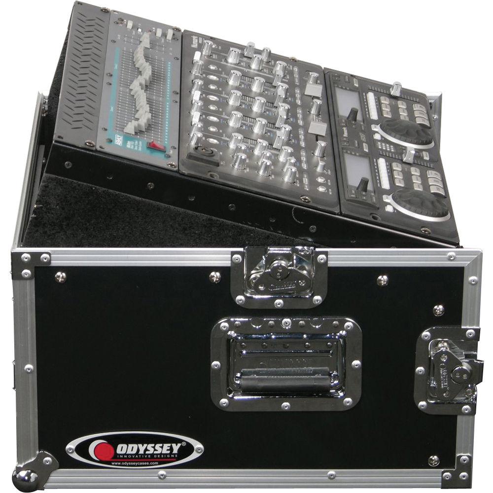 Odyssey Innovative Designs FR1004 Flight Road Combo Case