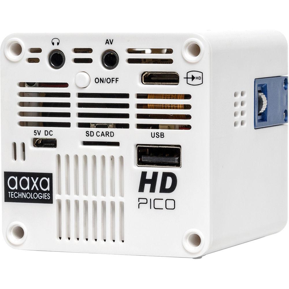 AAXA Technologies HD Pico 50-Lumen HD LED Pico Projector, AAXA, Technologies, HD, Pico, 50-Lumen, HD, LED, Pico, Projector