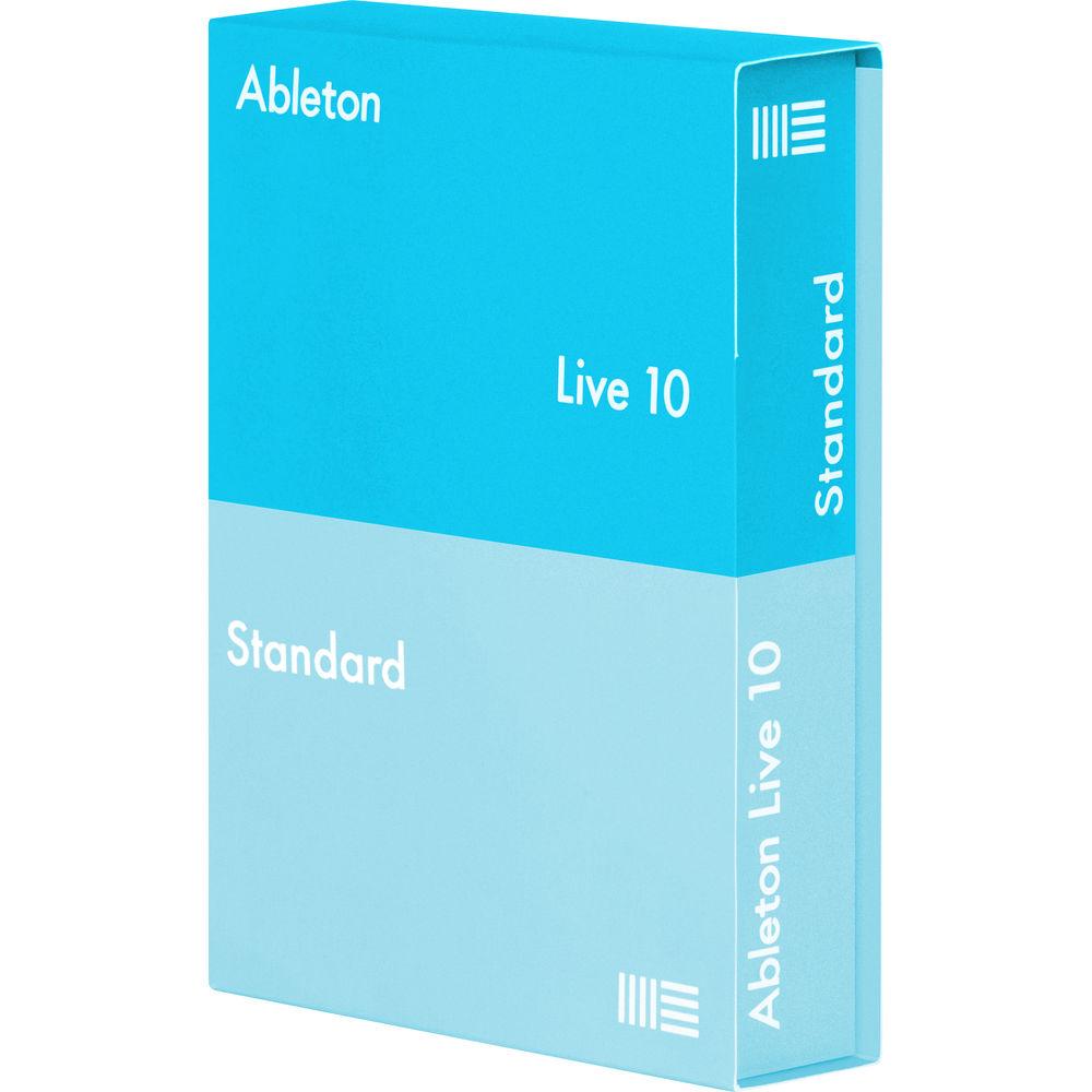 Ableton Live 10 Standard - Music Production Software, Ableton, Live, 10, Standard, Music, Production, Software