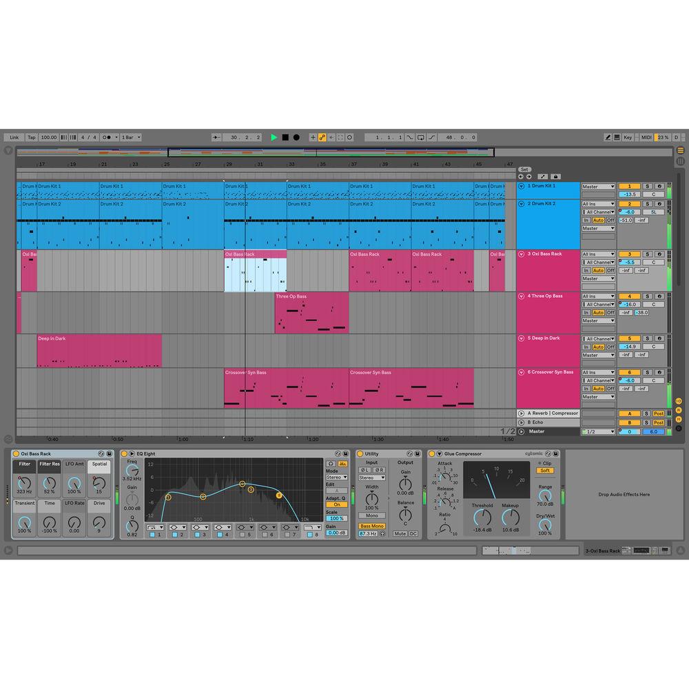Ableton Live 10 Standard - Music Production Software, Ableton, Live, 10, Standard, Music, Production, Software