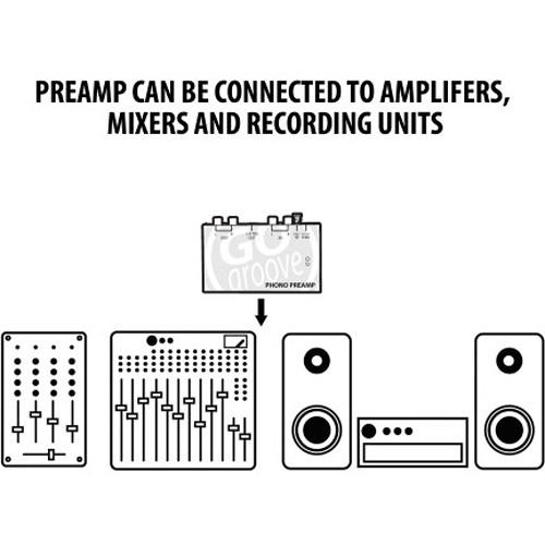 Accessory Power GOgroove Phono Preamp