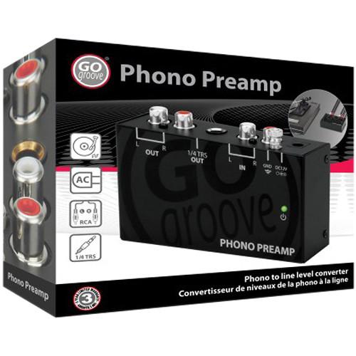 Accessory Power GOgroove Phono Preamp