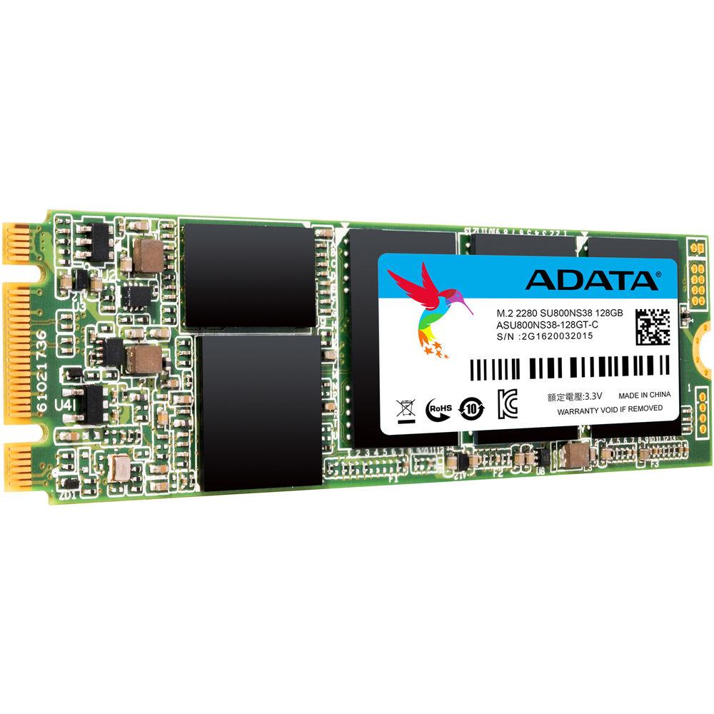 ADATA Technology 128GB Ultimate SU800 M.2 2280 3D NAND SSD, ADATA, Technology, 128GB, Ultimate, SU800, M.2, 2280, 3D, NAND, SSD