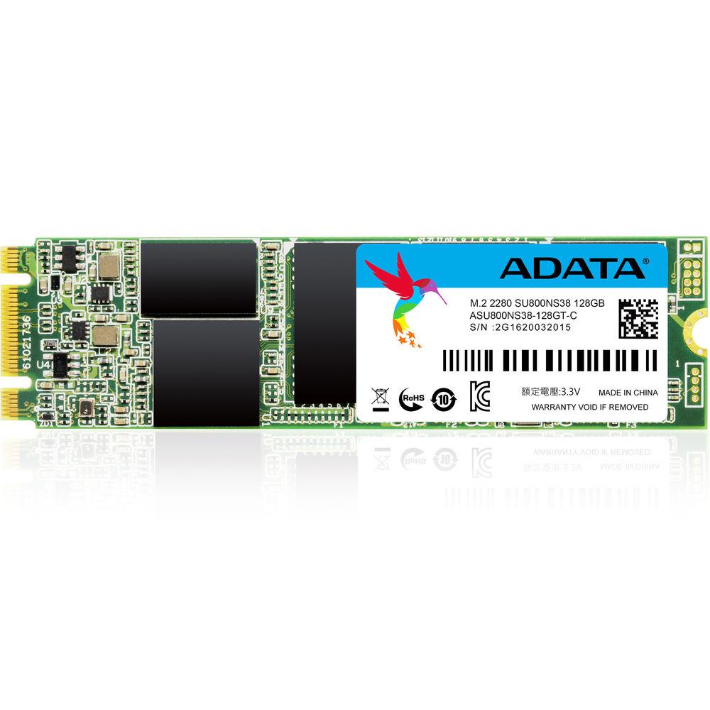 ADATA Technology 128GB Ultimate SU800 M.2 2280 3D NAND SSD