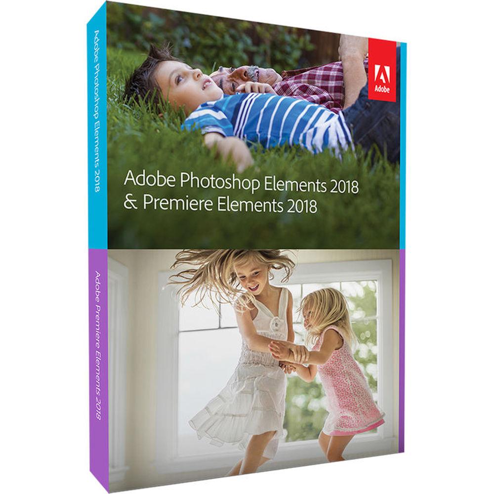 Adobe Photoshop Elements & Premiere Elements 2018
