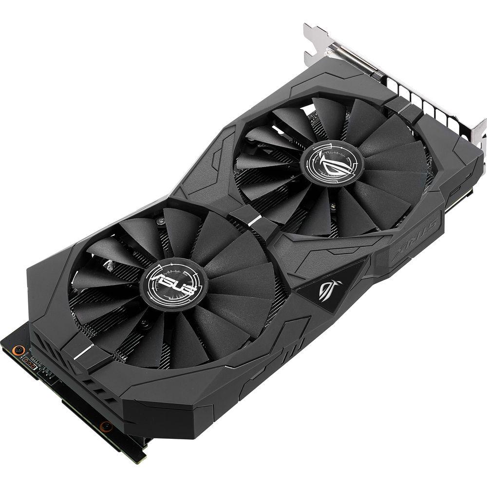 ASUS Republic of Gamers Strix GeForce GTX 1050 Ti OC Edition Graphics Card