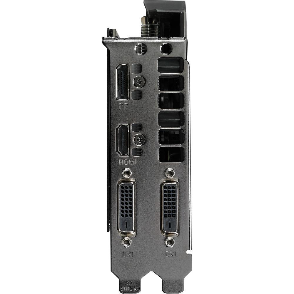 ASUS Republic of Gamers Strix GeForce GTX 1050 Ti OC Edition Graphics Card