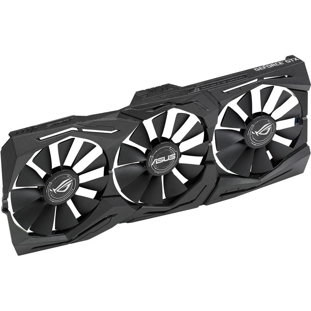 ASUS Republic of Gamers Strix GeForce GTX 1080 TI OC Edition Graphics Card