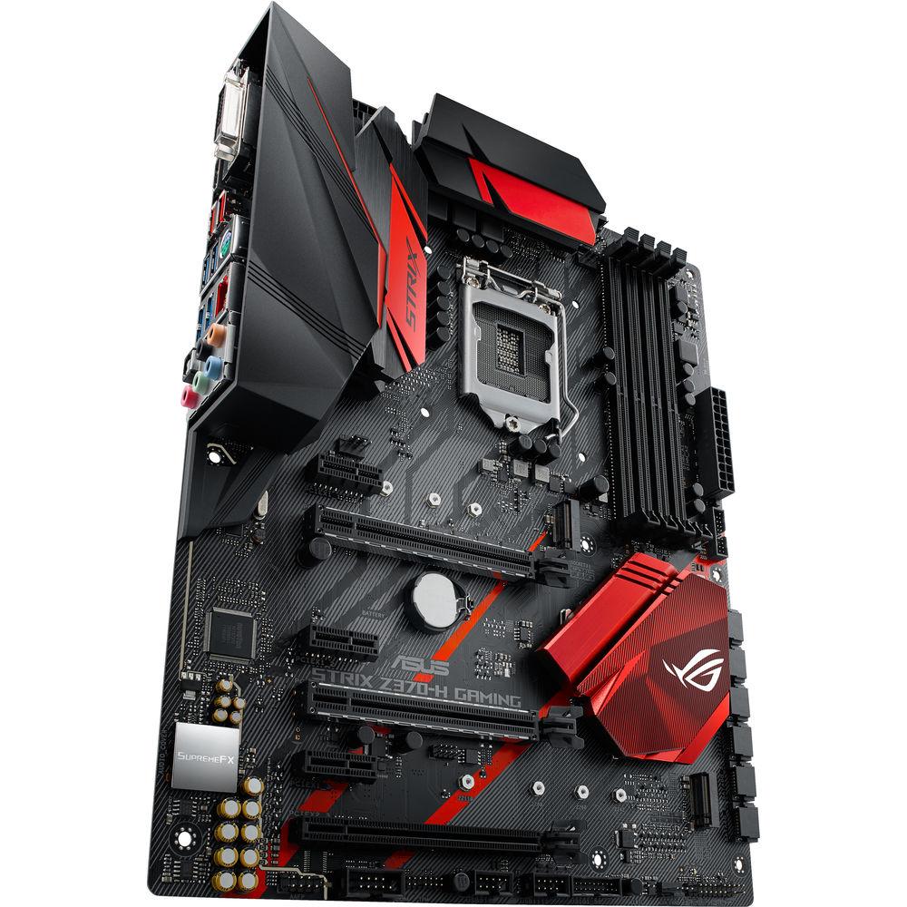 ASUS Republic of Gamers Strix Z370-H Gaming LGA1151 ATX Motherboard