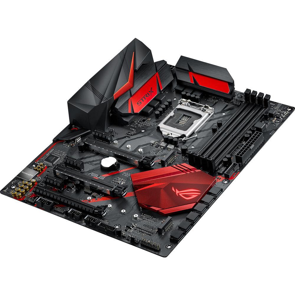 ASUS Republic of Gamers Strix Z370-H Gaming LGA1151 ATX Motherboard