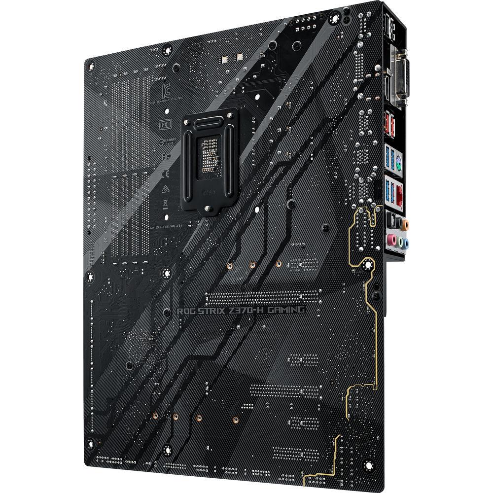 ASUS Republic of Gamers Strix Z370-H Gaming LGA1151 ATX Motherboard