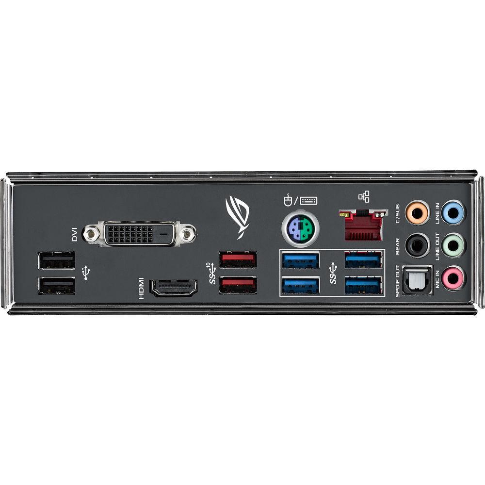 ASUS Republic of Gamers Strix Z370-H Gaming LGA1151 ATX Motherboard