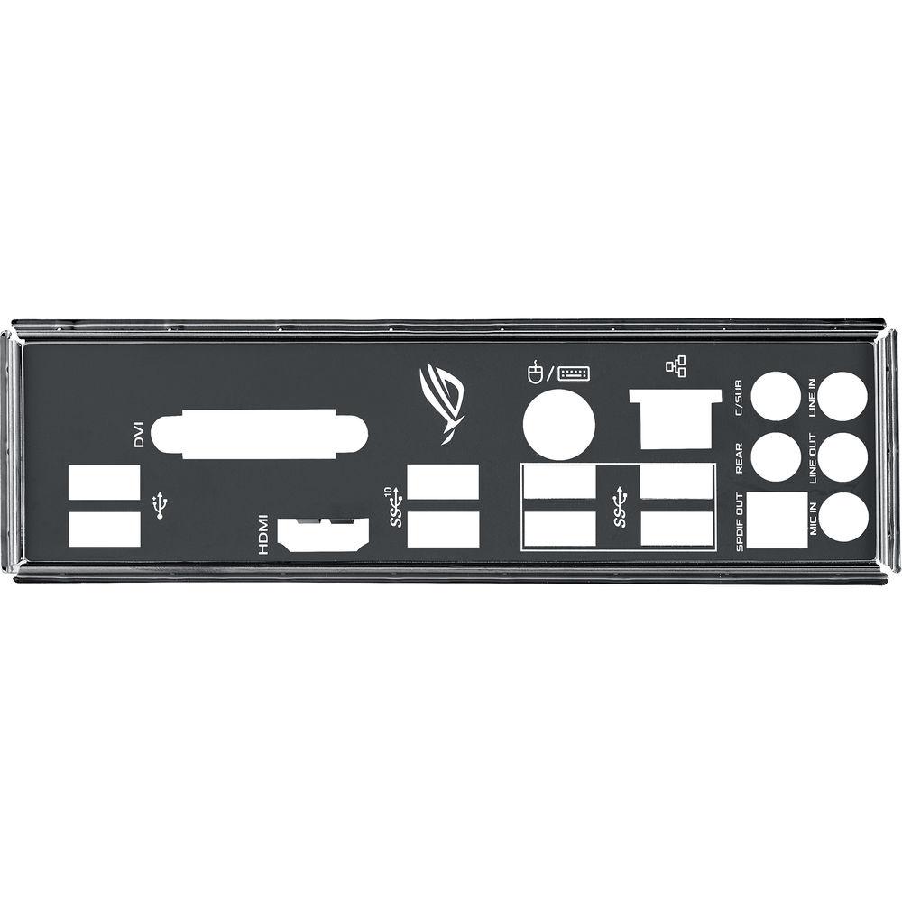 ASUS Republic of Gamers Strix Z370-H Gaming LGA1151 ATX Motherboard