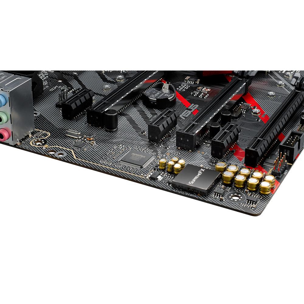 ASUS Republic of Gamers Strix Z370-H Gaming LGA1151 ATX Motherboard