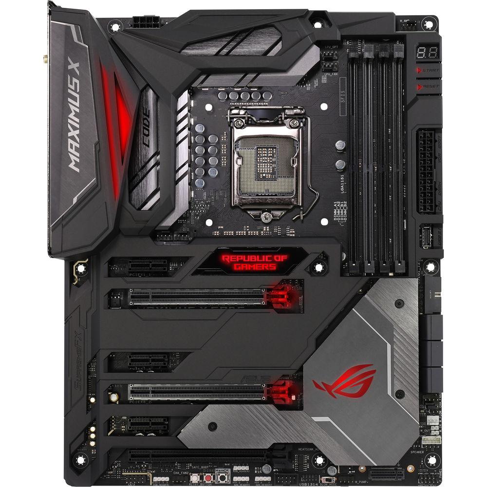 ASUS ROG Maximus X Code LGA 1151 Z370 ATX Motherboard