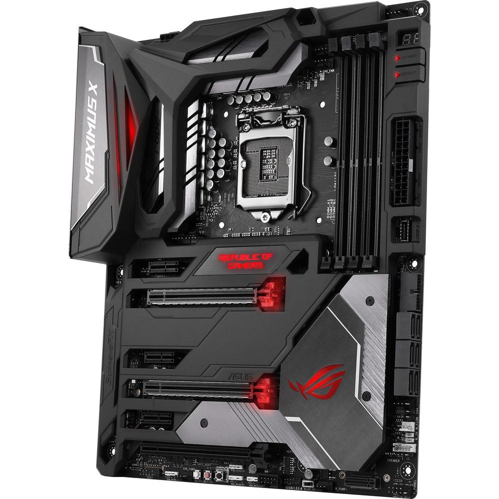ASUS ROG Maximus X Code LGA 1151 Z370 ATX Motherboard